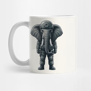 Tactical Elephant Mug